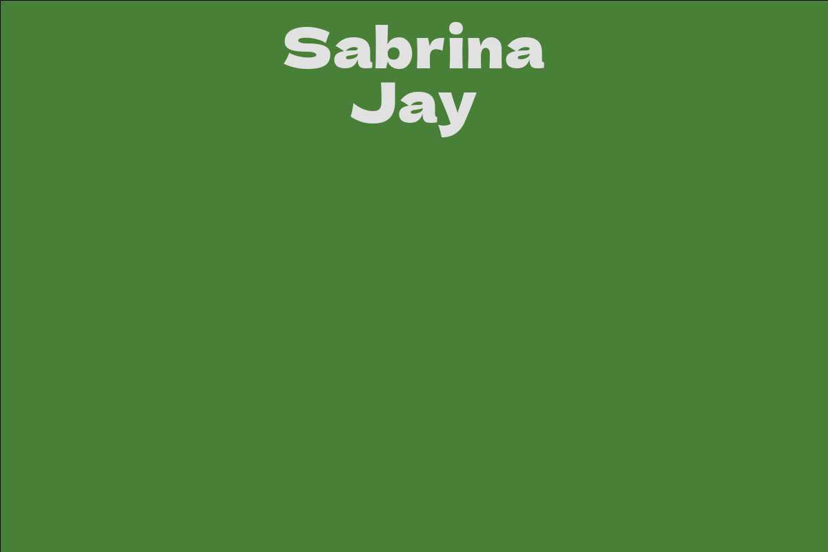 Sabrina Jay