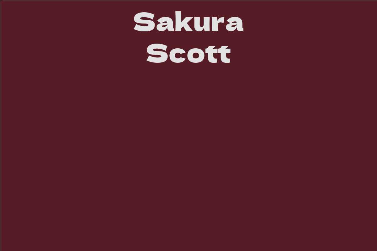 Sakura Scott