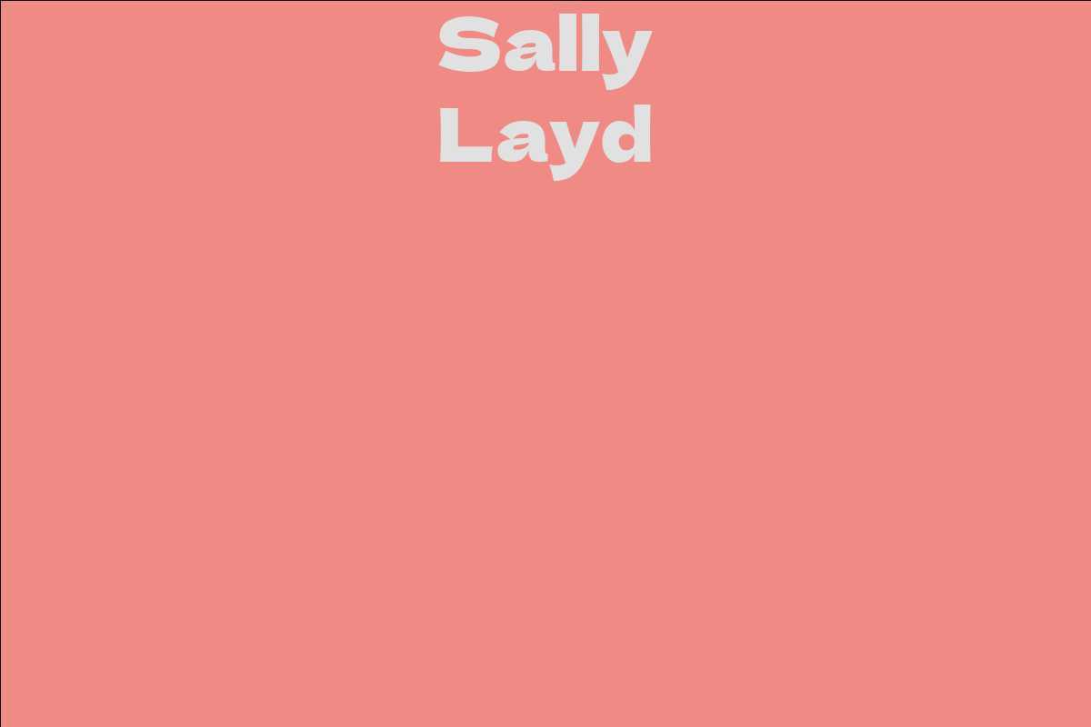 Sally Layd