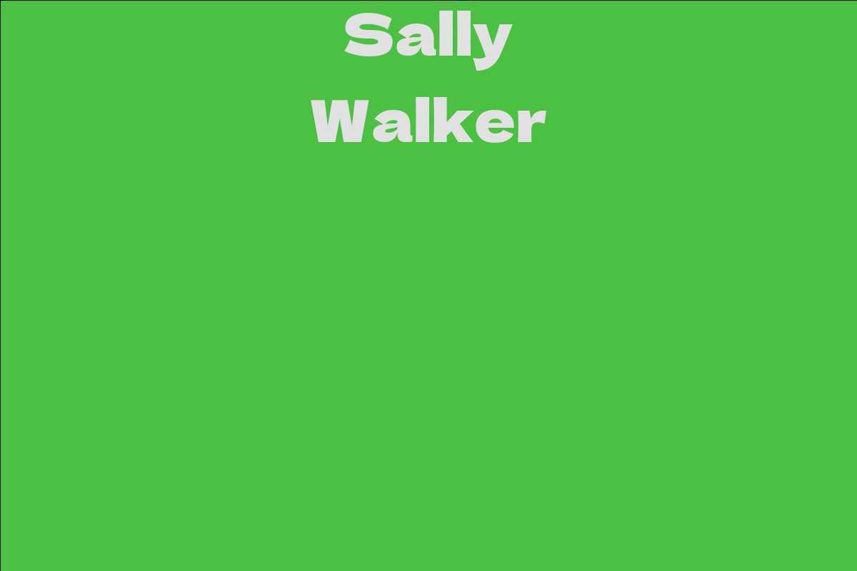 Sally Walker