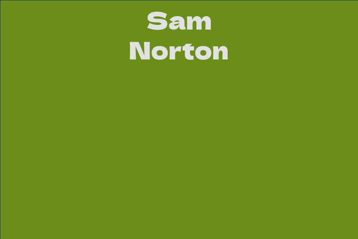 Sam Norton