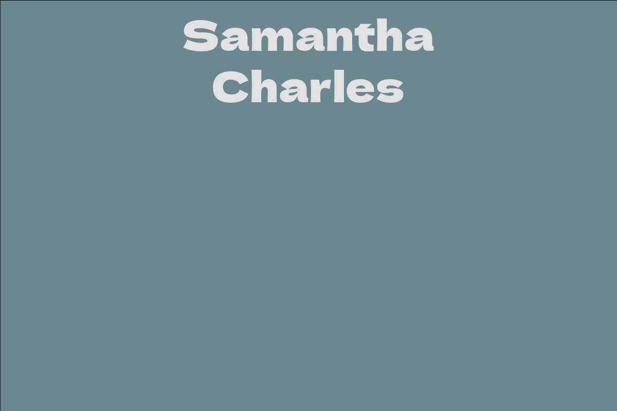 Samantha Charles