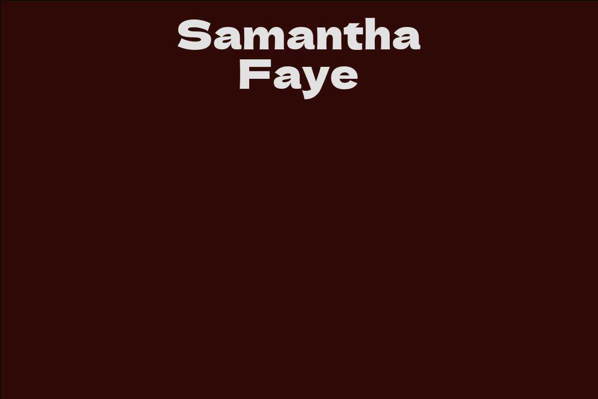 Samantha Faye