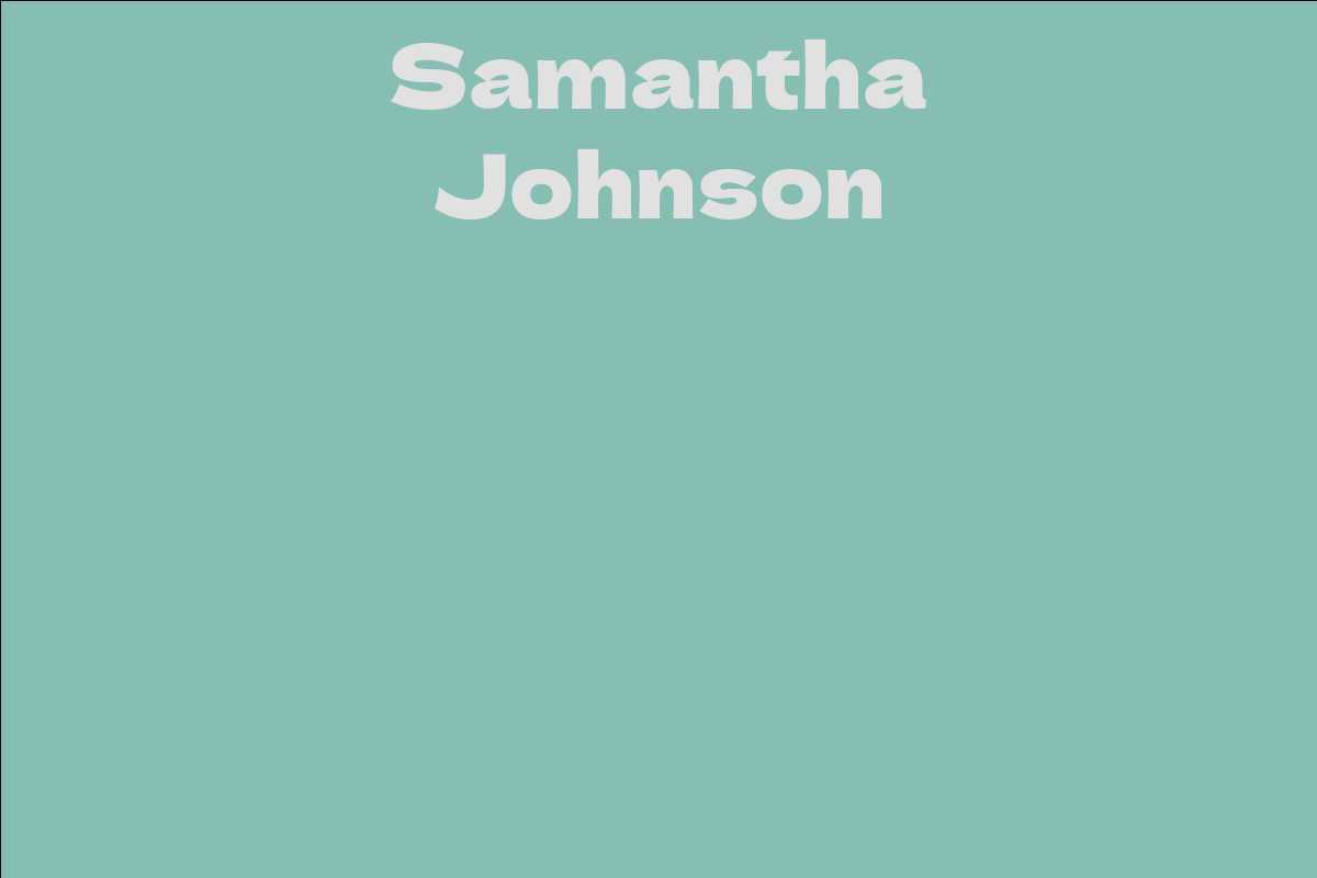 Samantha Johnson