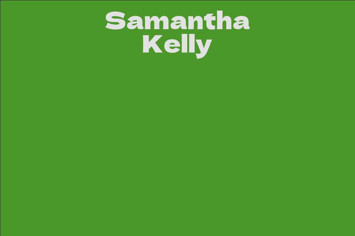 Samantha Kelly