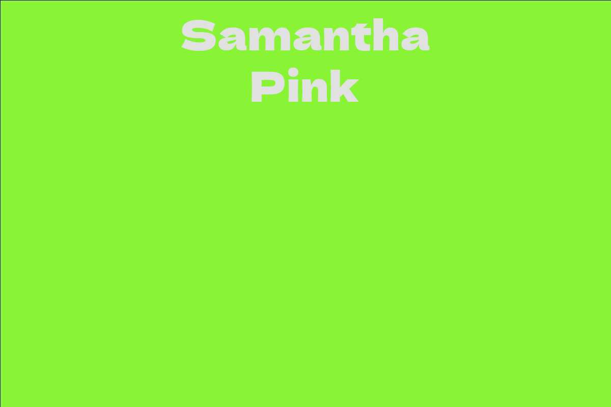 Samantha Pink