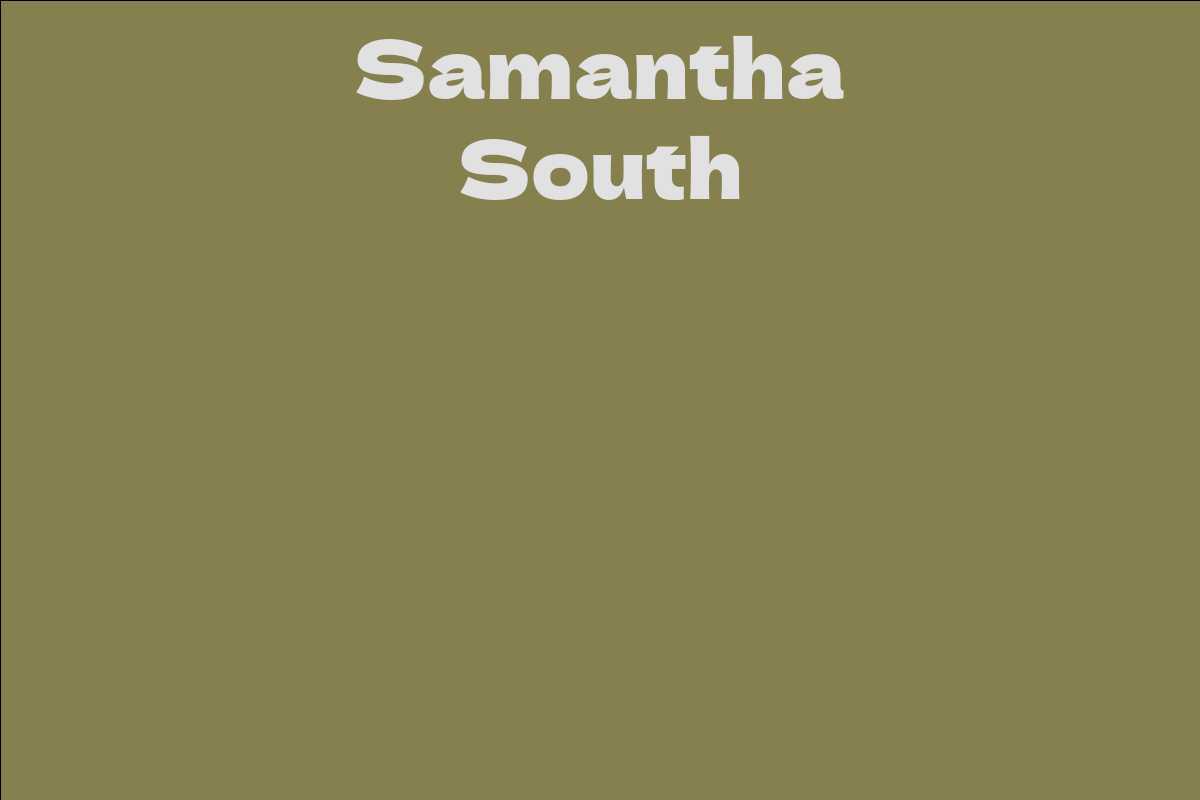 Samantha South