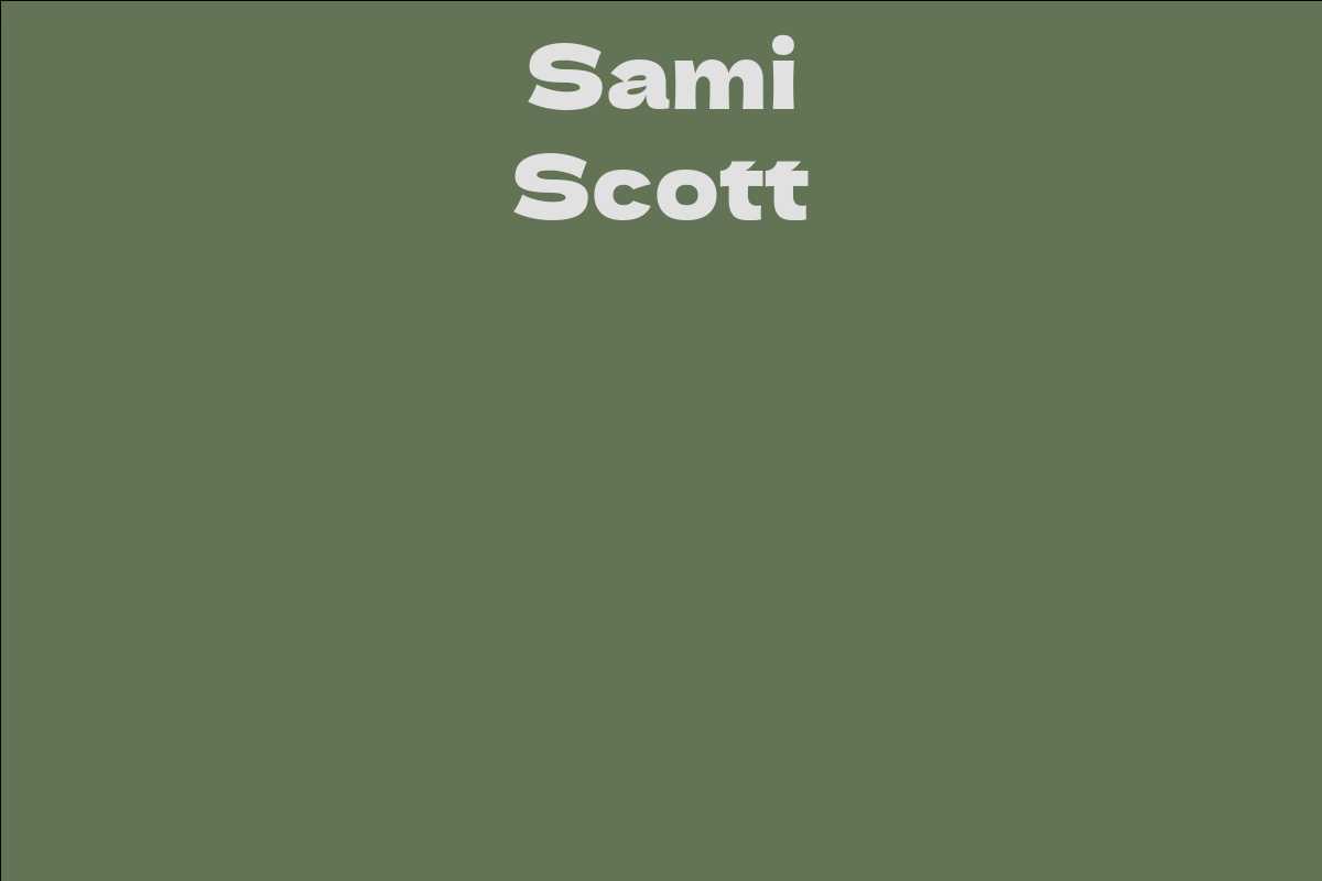 Sami Scott