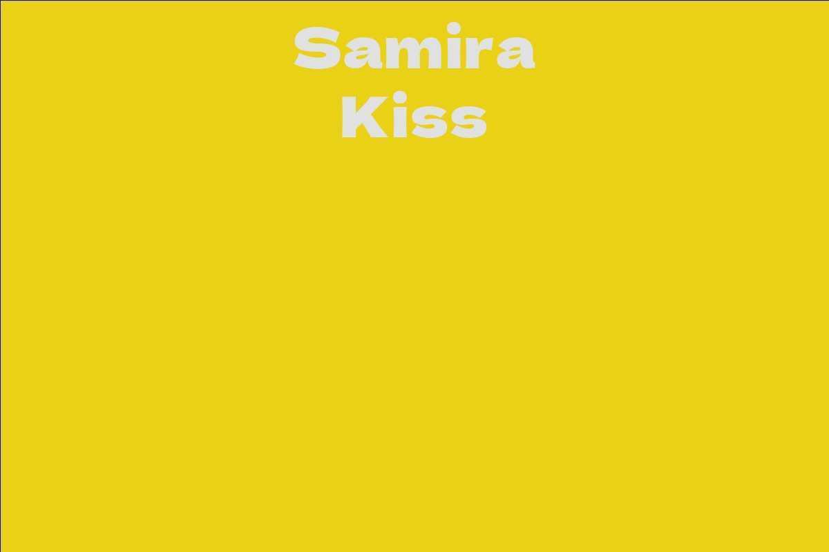 Samira Kiss