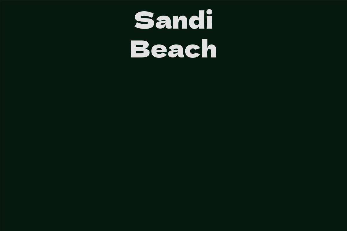 Sandi Beach
