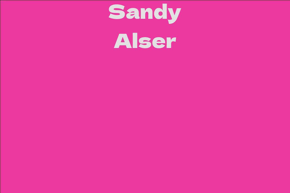 Sandy Alser