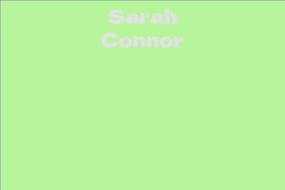 Sarah Connor