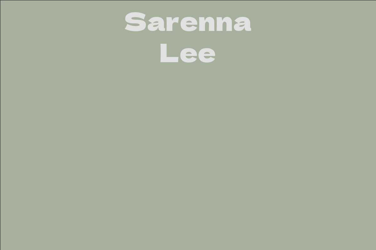 Sarenna Lee