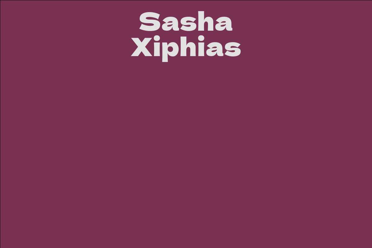 Sasha Xiphias