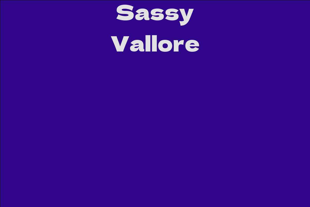 Sassy Vallore