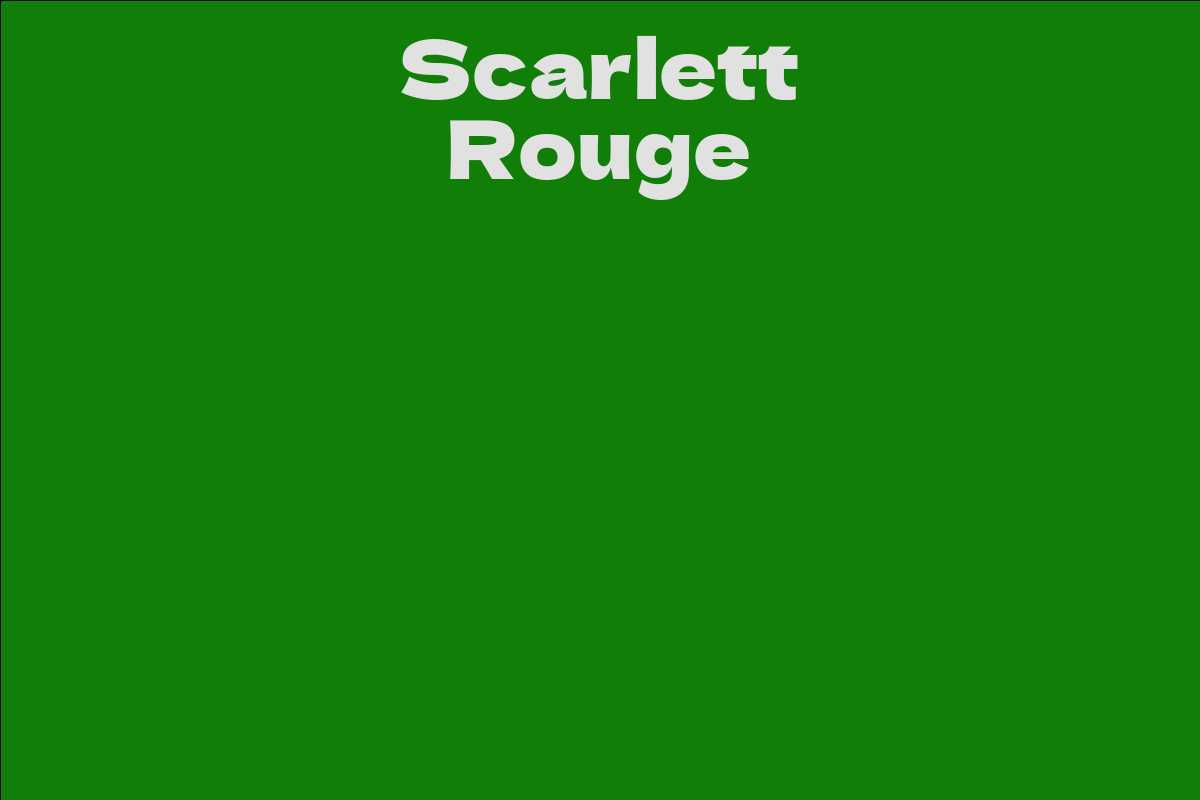 Scarlett Rouge