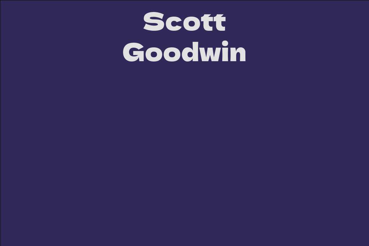 Scott Goodwin