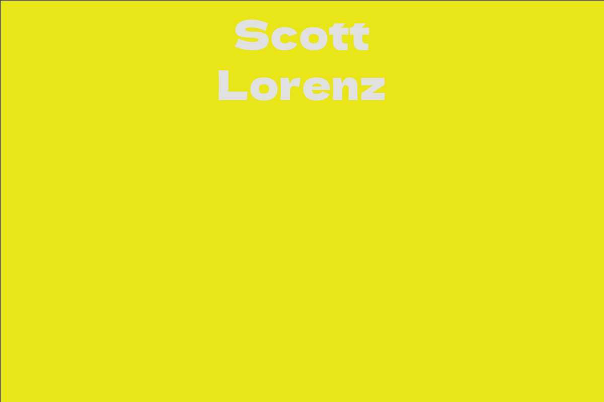 Scott Lorenz