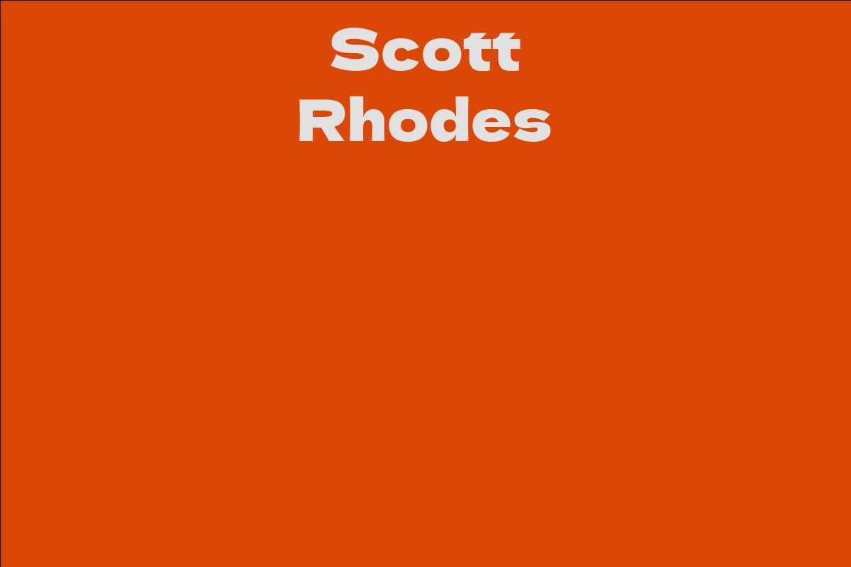 Scott Rhodes