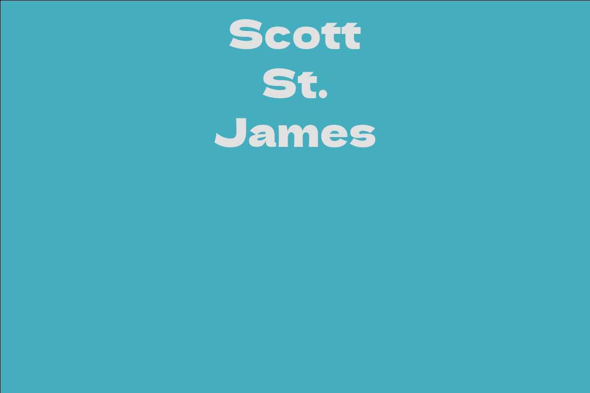 Scott St. James