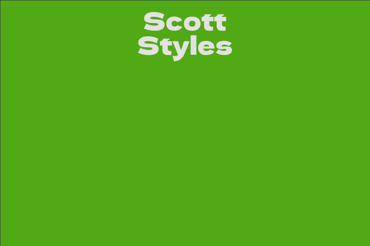 Scott Styles