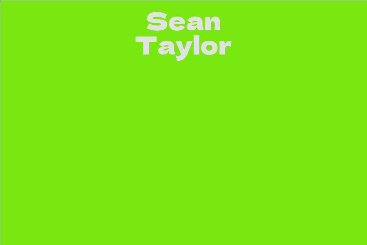Sean Taylor