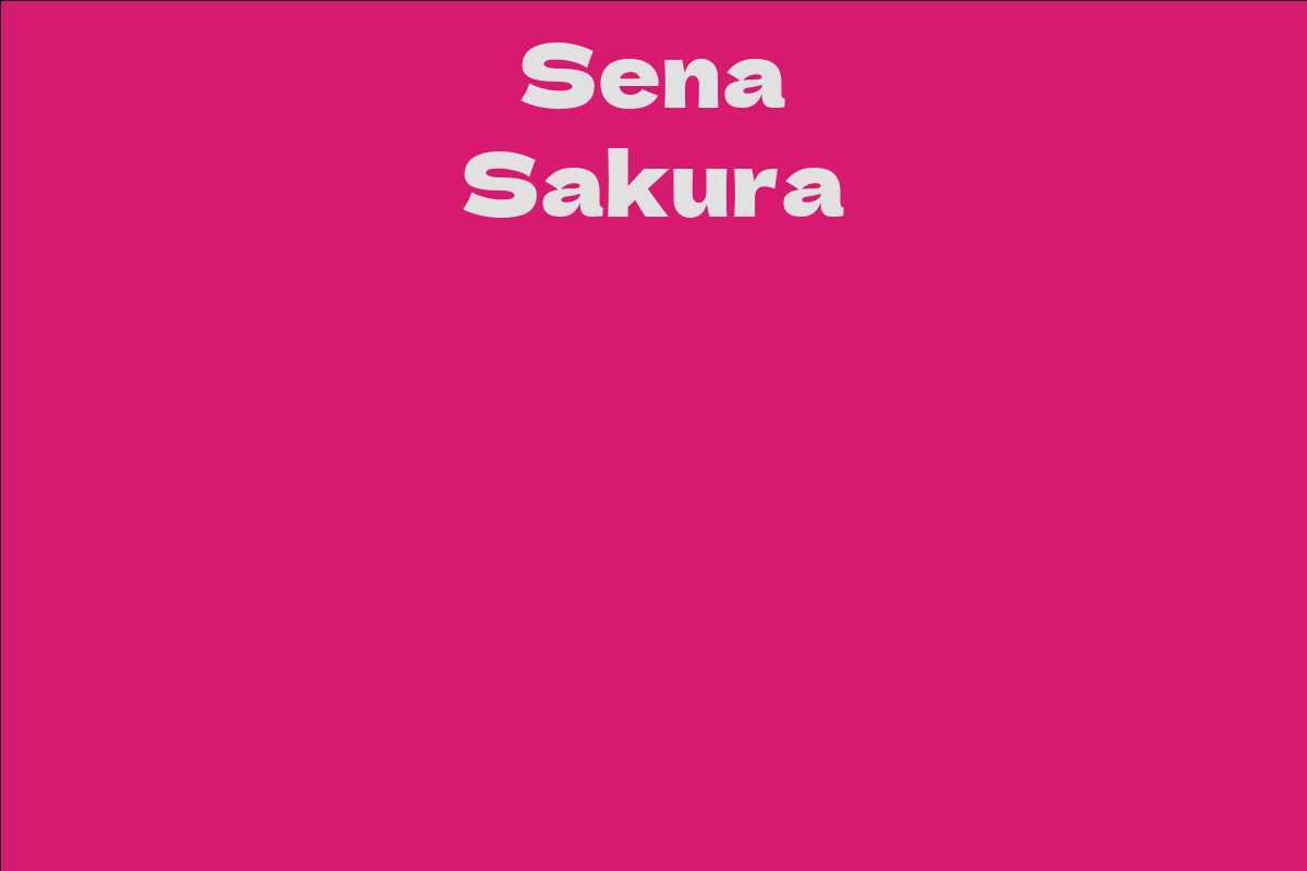 Sena Sakura