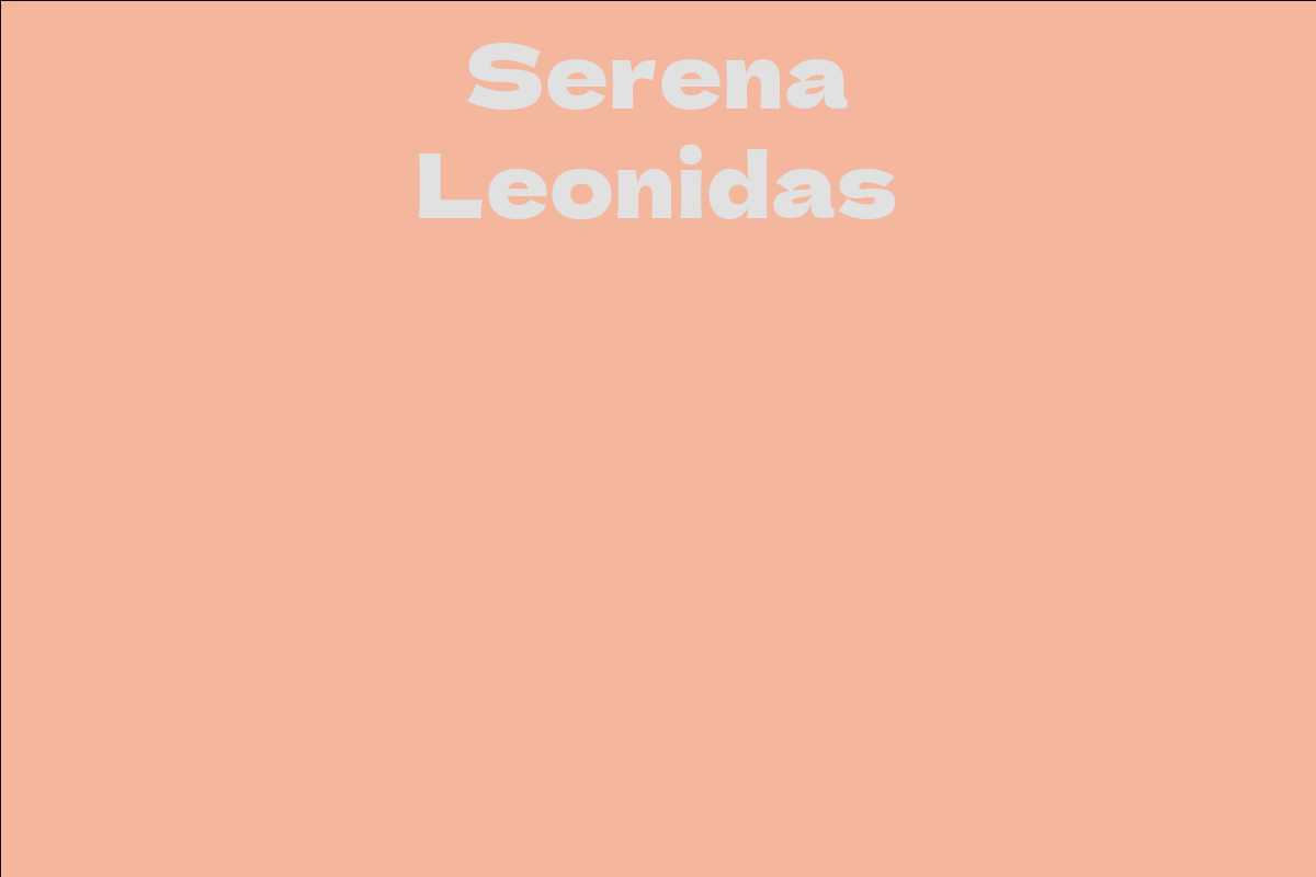 Serena Leonidas