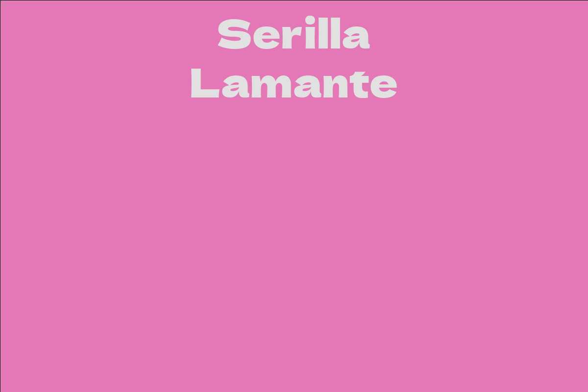 Serilla Lamante