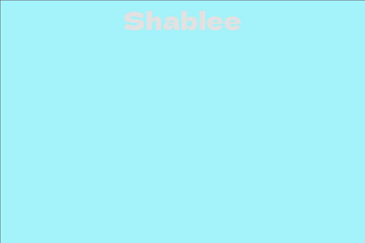 Shablee
