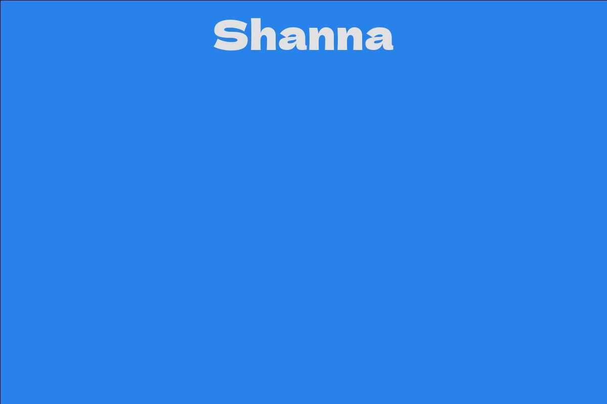 Shanna