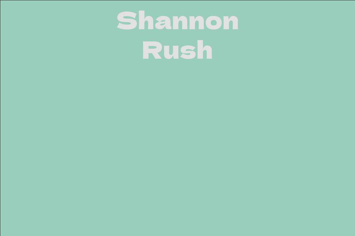 Shannon Rush