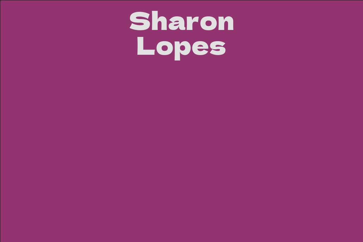 Sharon Lopes