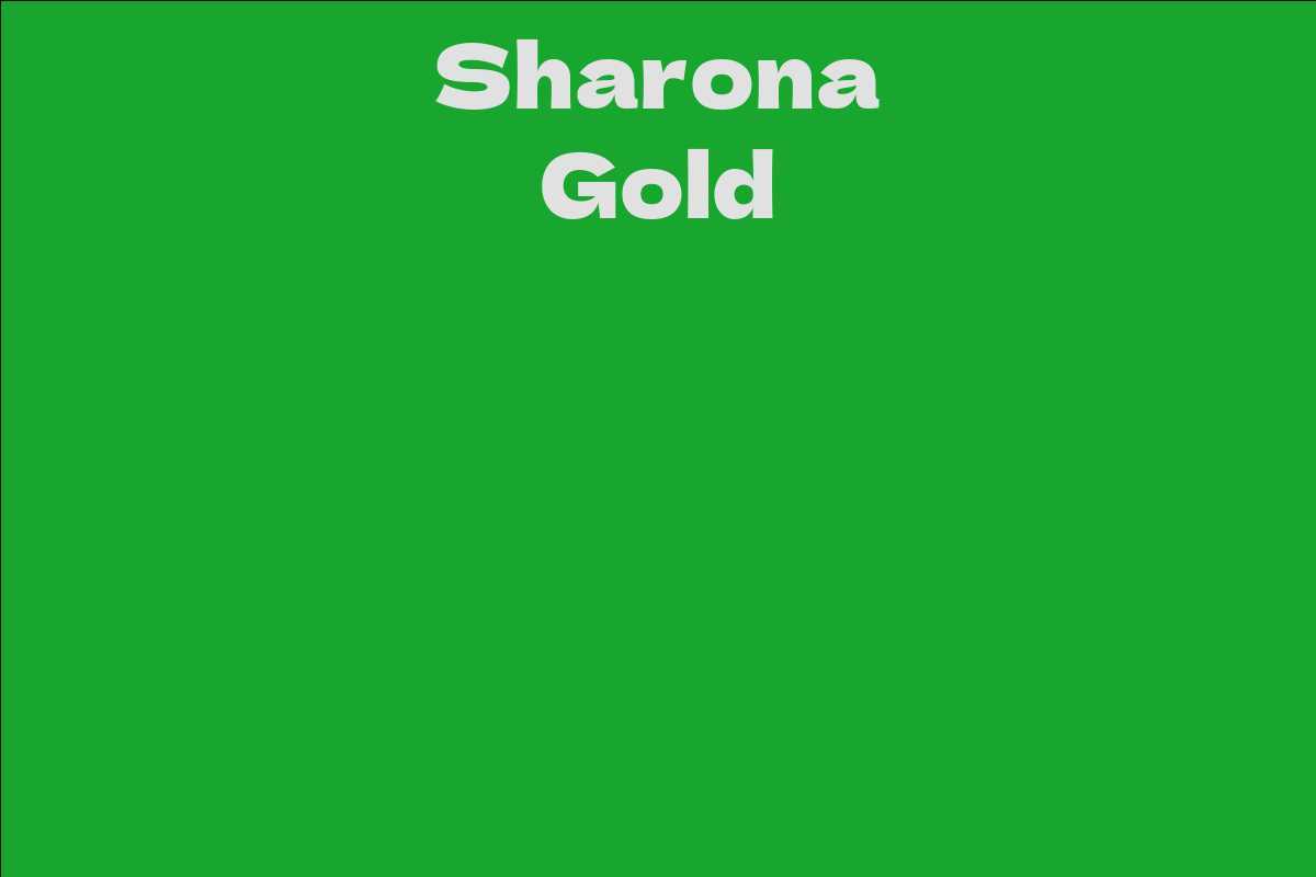 Sharona Gold