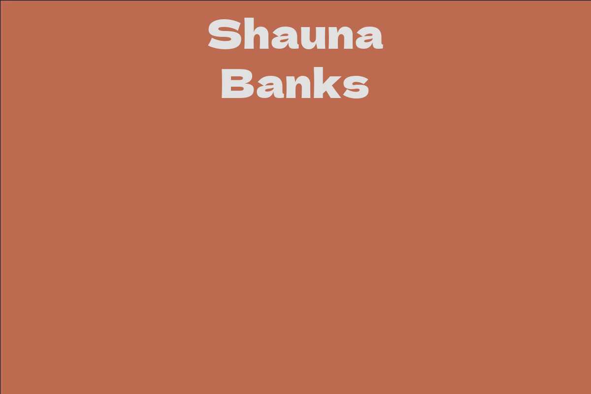 Shauna Banks