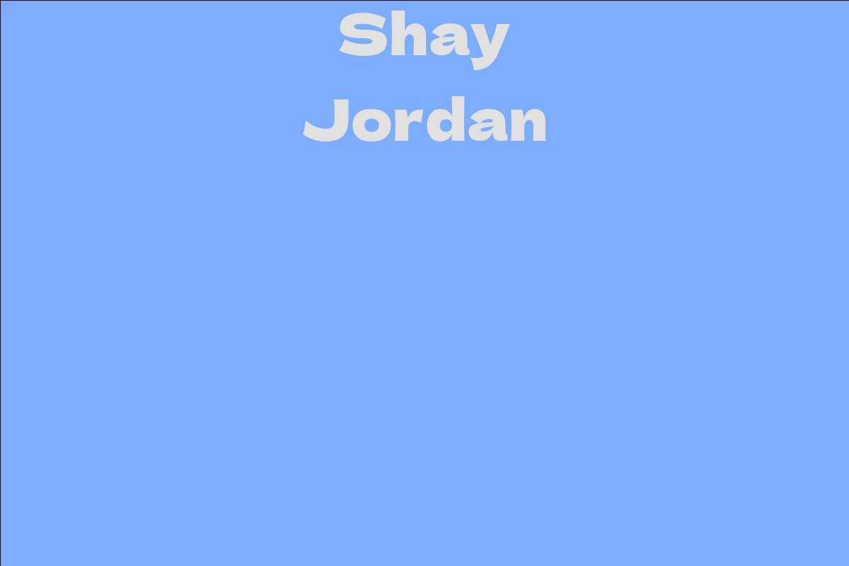 Shay Jordan
