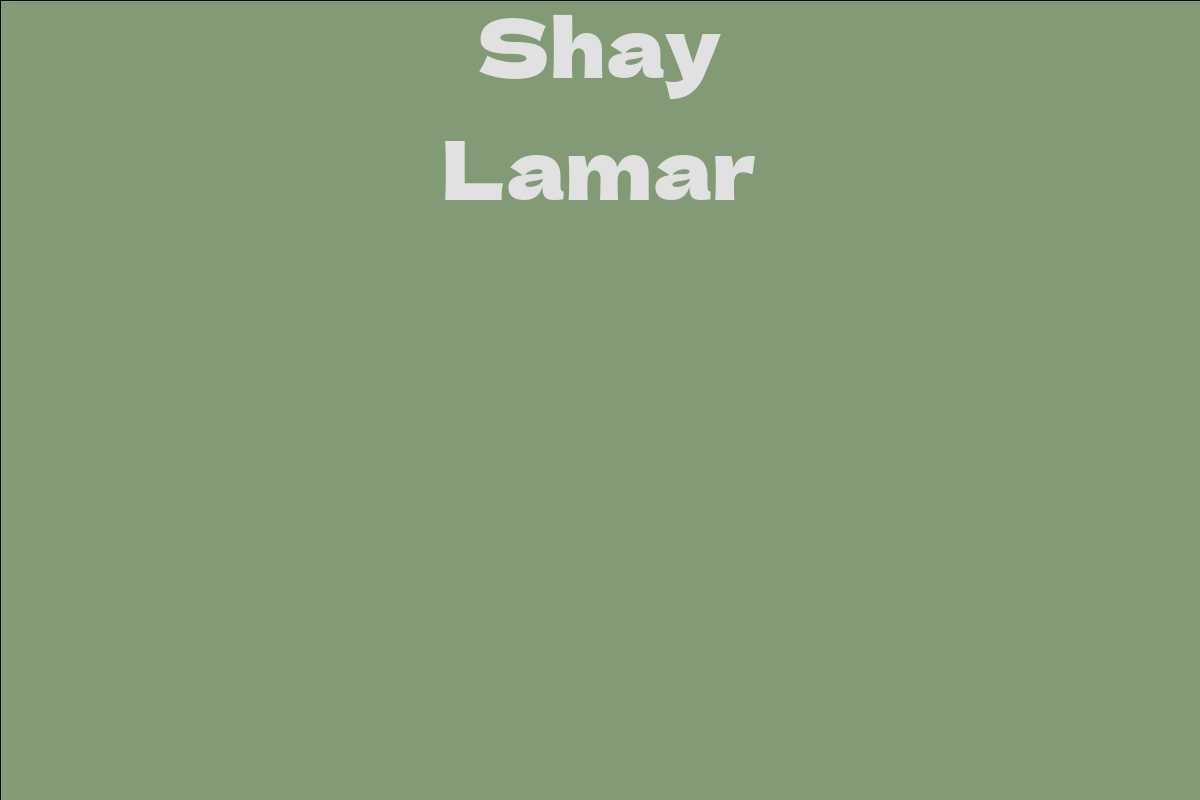 Shay Lamar