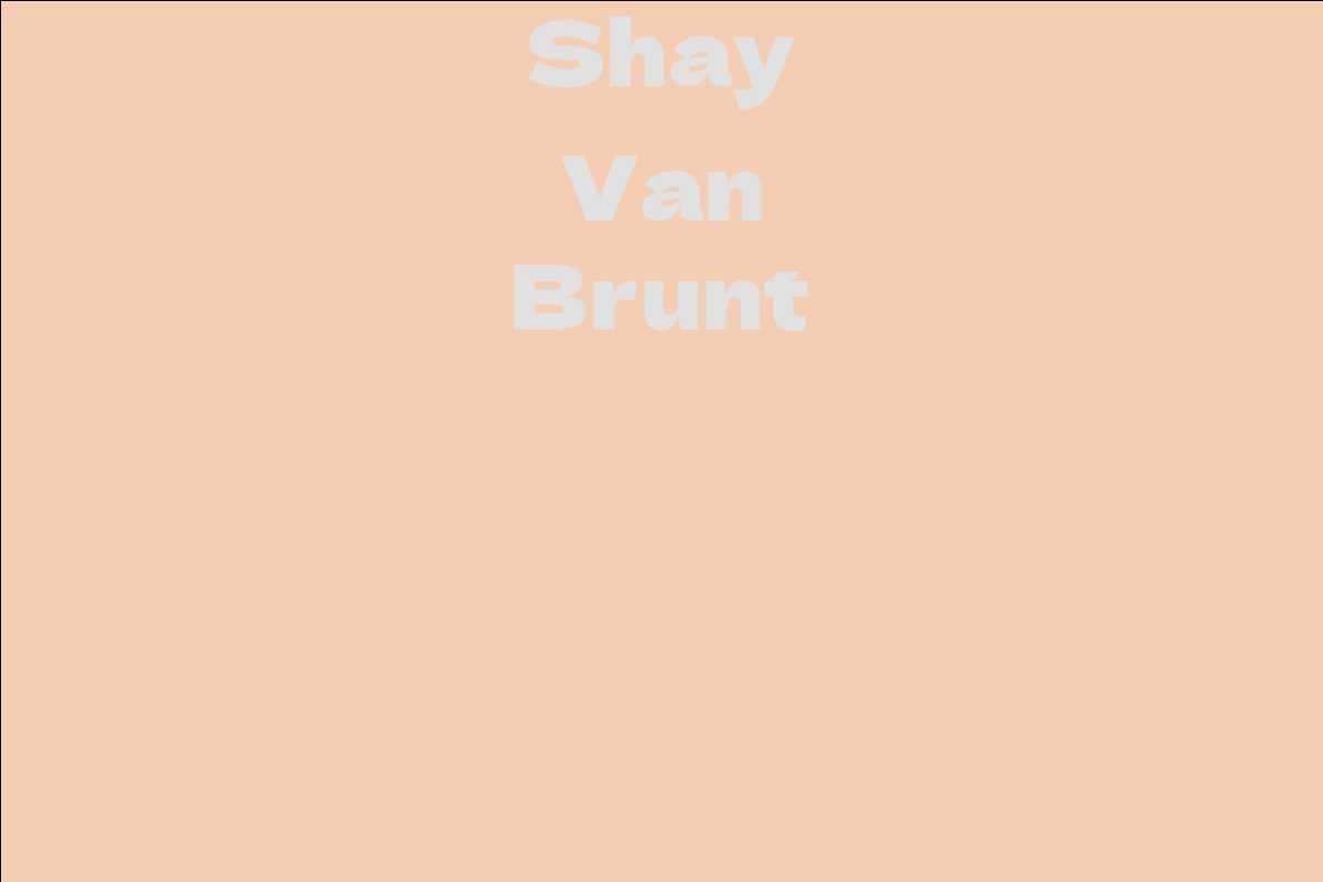 Shay Van Brunt