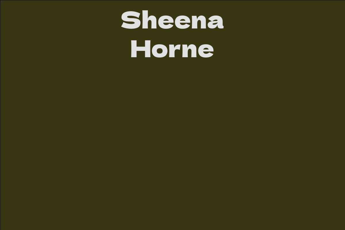 Sheena Horne