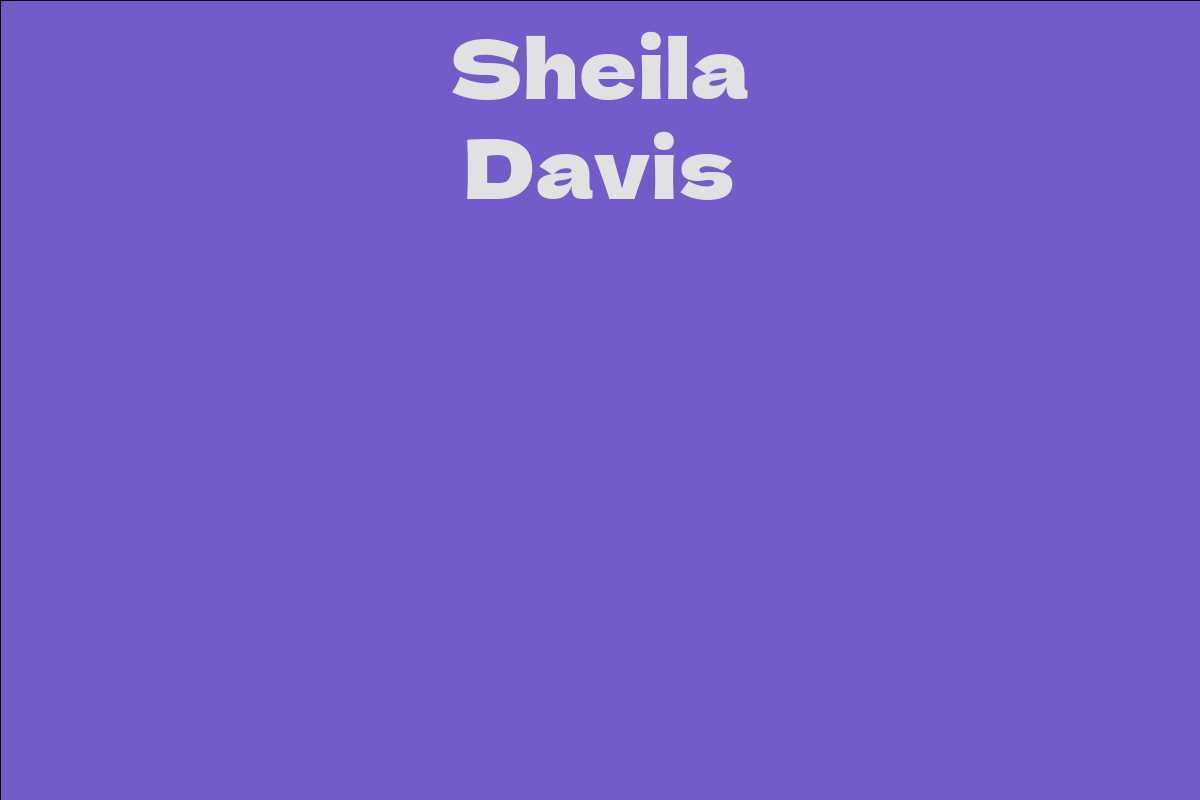 Sheila Davis