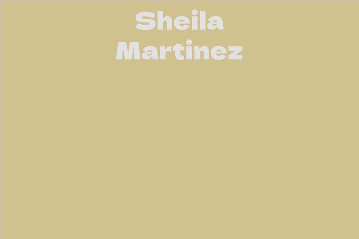 Sheila Martinez