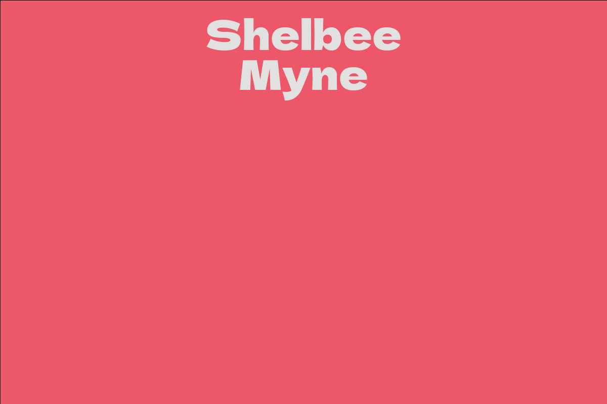 Shelbee Myne