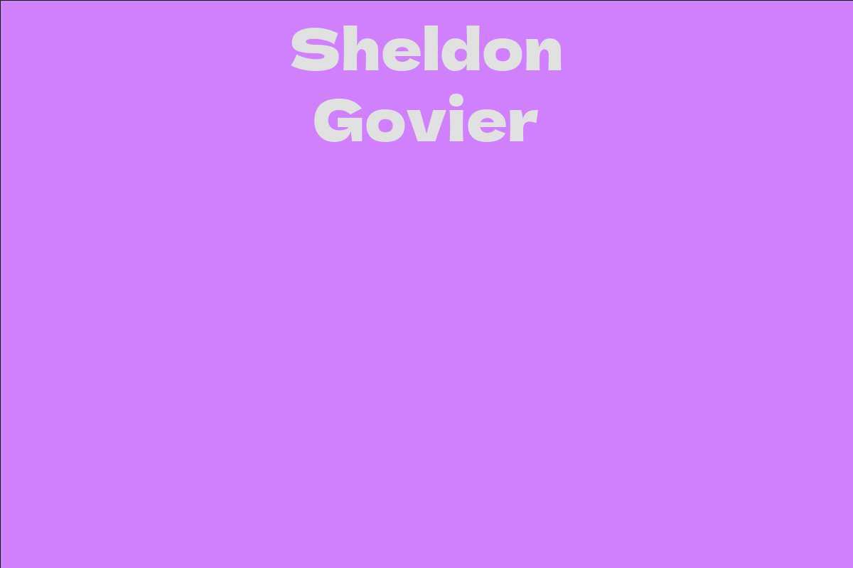 Sheldon Govier