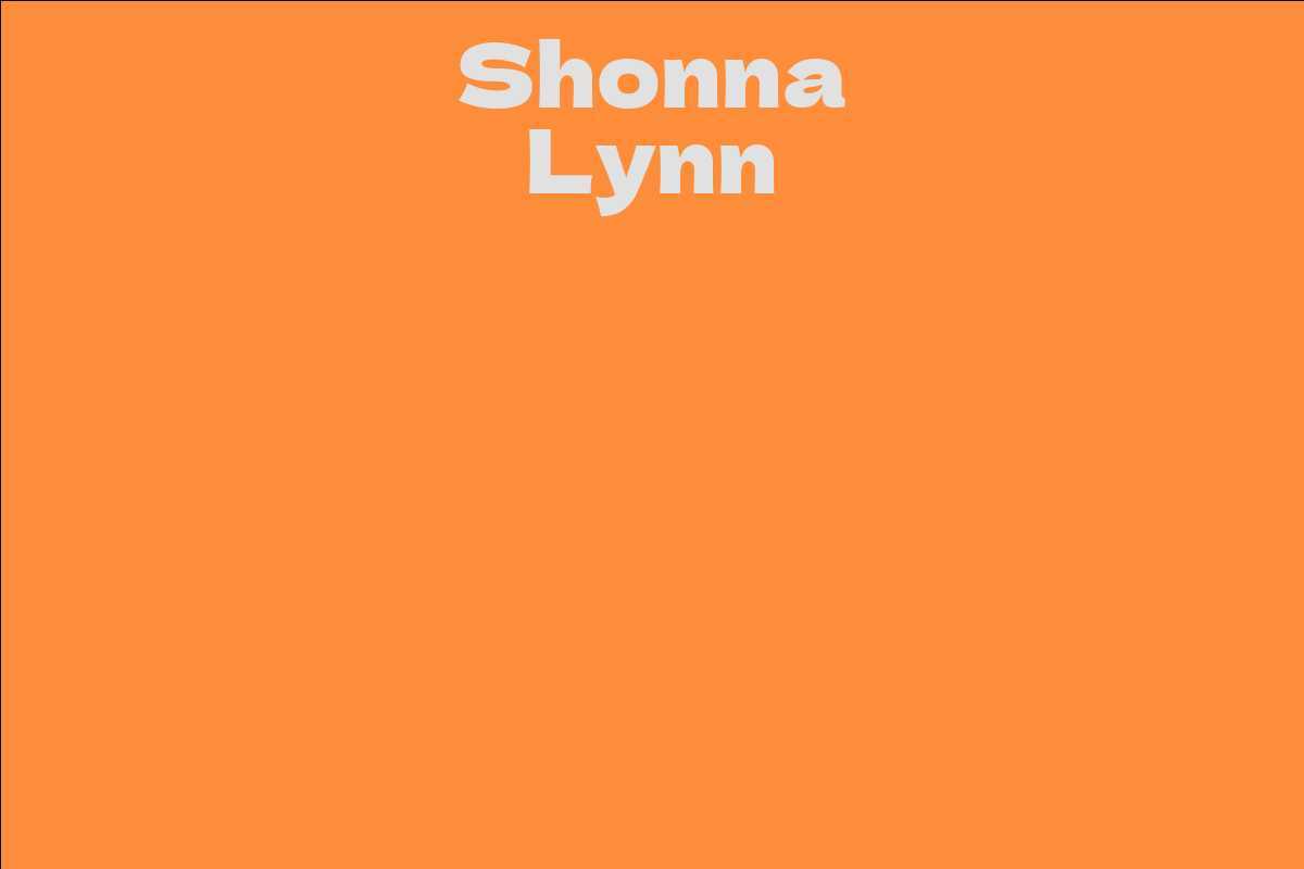 Shonna Lynn