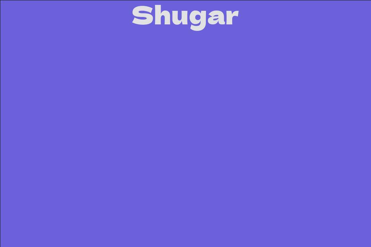 Shugar