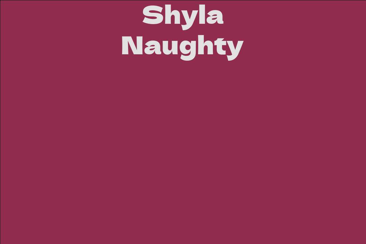 Shyla Naughty