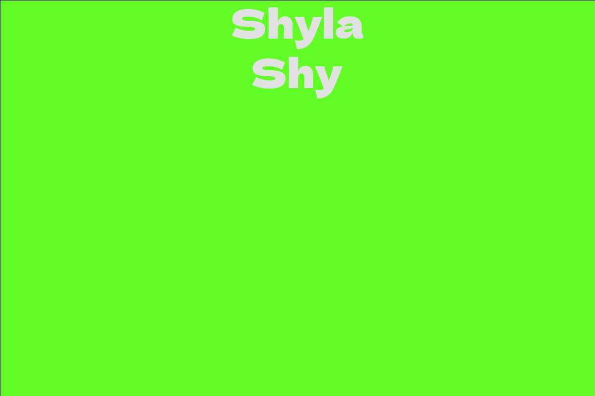 Shyla Shy