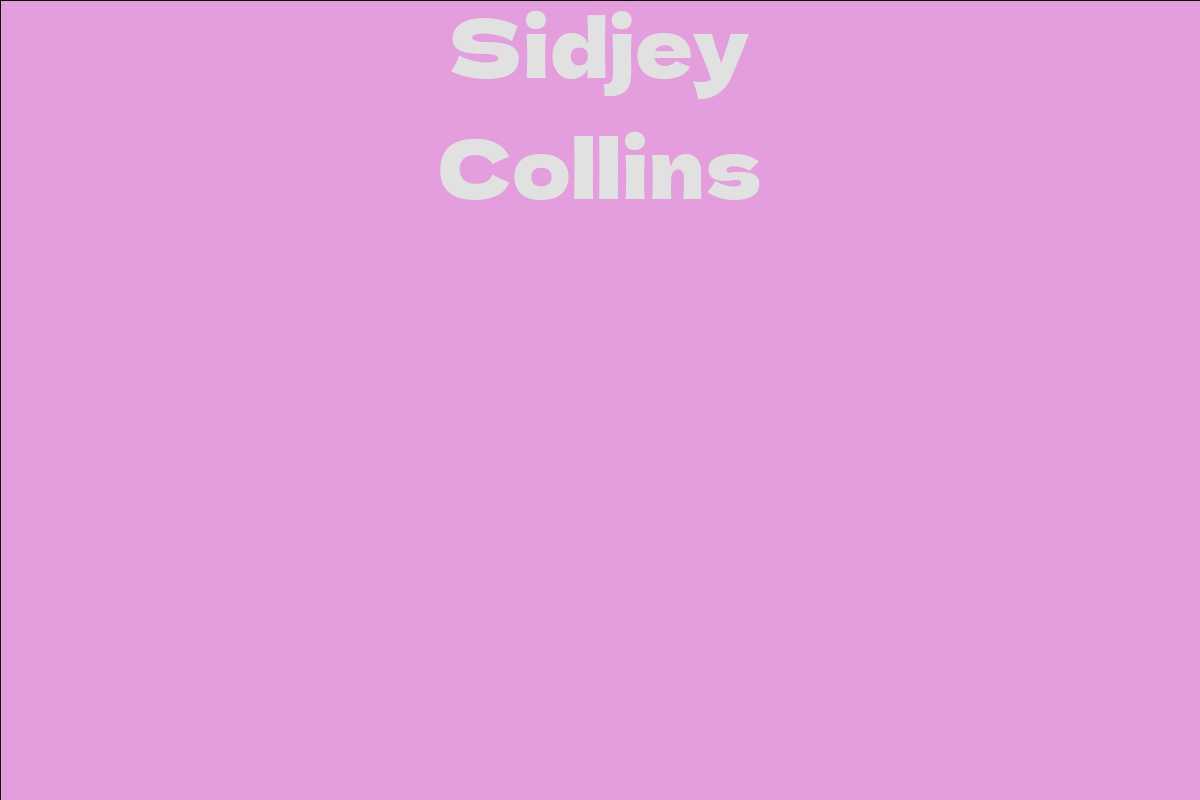 Sidjey Collins