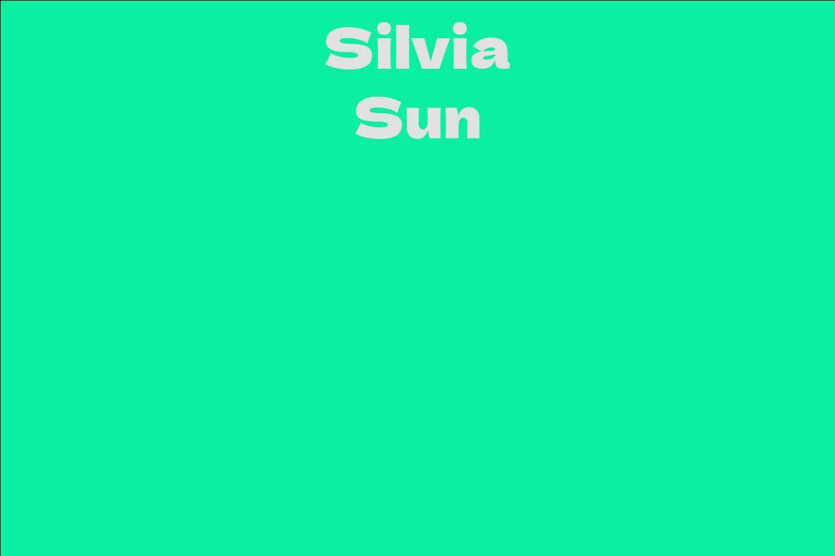 Silvia Sun