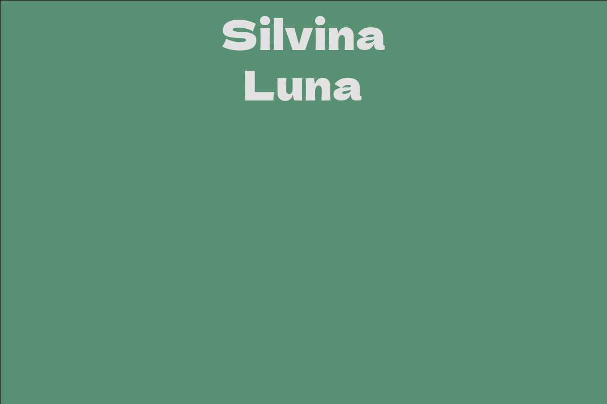 Silvina Luna